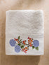 LC Waikiki Floral Embroidered Cotton Face Towel 50x80 cm